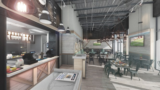 BURGER VILLAGE render1