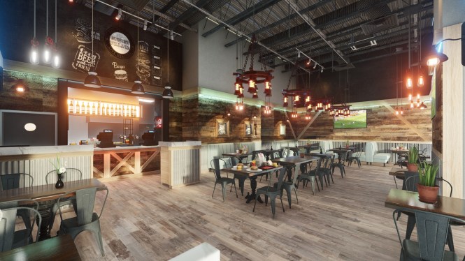 BURGER VILLAGE render7