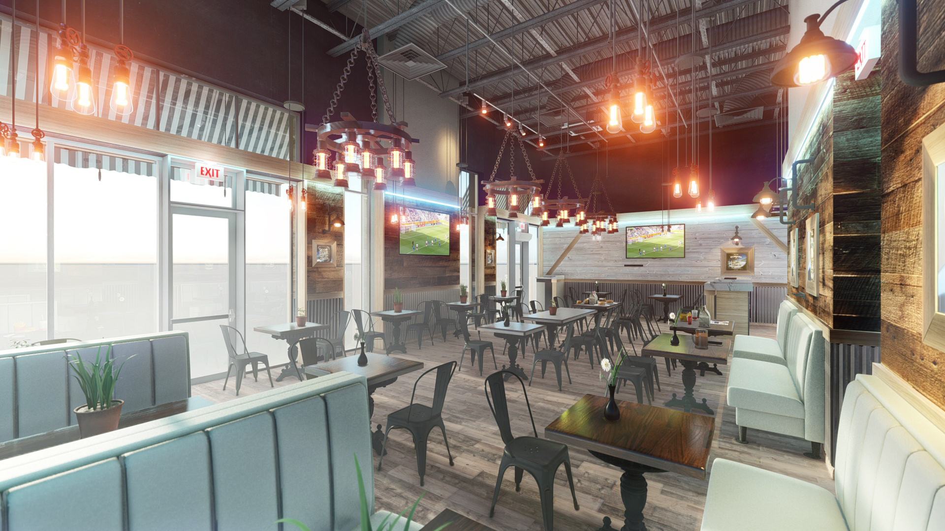 BURGER VILLAGE render9 final